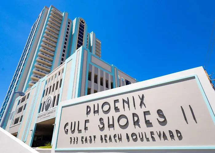 Apartment Phoenix Ii 601 Gulf Shores